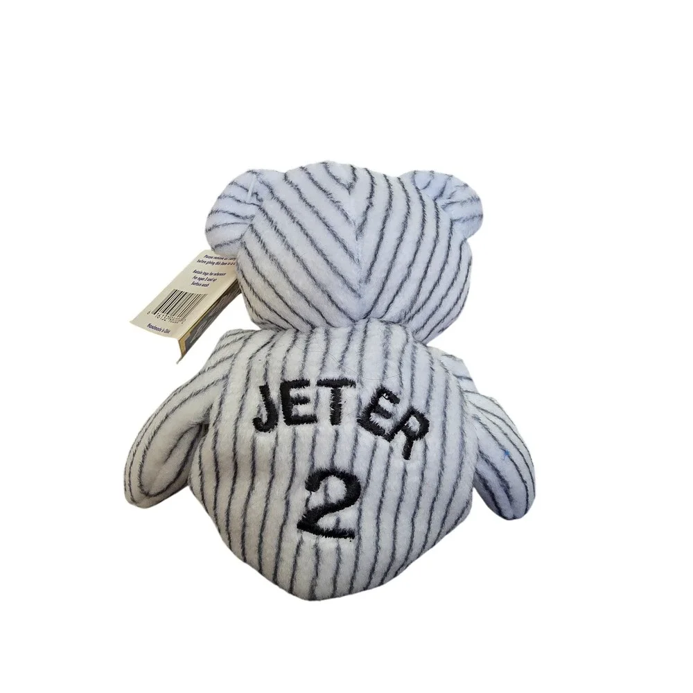 Salvino Bamm Beano‎ Derek Jeter 2 New York Yankees 98 Champs Plush Bear Vintage